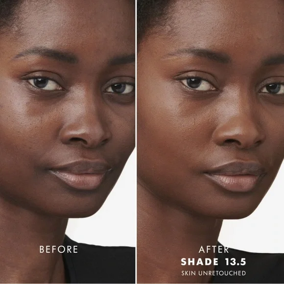 Giorgio Armani LUMINOUS SILK NATURAL GLOW FOUNDATION Shade 13.5 - Picture 2 of 8